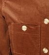 Blue Industry Overshirt Corduroy Cognac Product / Detail