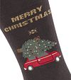 Burlington Socks Merry X-Mas Brown Product / Detail