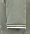 Casa Moda Poloshirt Logo Groen Product / Detail