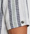 Cast Iron Kurzarm-Shirt Stripe Model / Detail