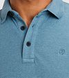 Cast Iron Polo Popcorn Structure Blue Model / Detail