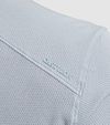 Cast Iron Popcorn T-Shirt Zen Blue Model / Detail