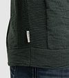 Cast Iron Rollneck Pullover Anthracite Model / Detail