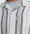 Cast Iron Short-sleeve Shirt Stripe Model / Detail