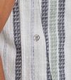 Cast Iron Short-sleeve Shirt Stripe Model / Detail