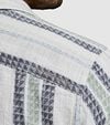 Cast Iron Short-sleeve Shirt Stripe Model / Detail