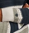 Cast Iron Sweater Multicolour Model / Detail