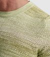 Cast Iron Sweater Stripes Green Model / Detail