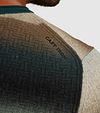 Cast Iron Sweater Stripes Multicolour Model / Detail