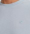 Cast Iron Popcorn T-Shirt Zen Blue Model / Detail