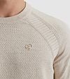 Cast Iron Trui Heather Plated Ecru Model / Detail