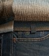 Cast Iron Trui Strepen Multicolour Model / Detail