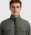 Cast Iron Veste Interlock Vert Model / Detail