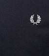 Fred Perry Taped Track Jacket Carbon Blue Product / Detail