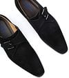 Giorgio Amalfi Shoe Suede Black Product / Detail