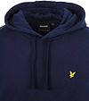 Lyle and Scott Hoodie Navy Product / Detail