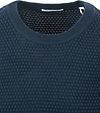 KnowledgeCotton Apparel Sweater Vagn Dark Blue Product / Detail