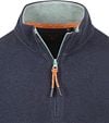 NZA Half Zip Sweater Samuel Navy Product / Detail