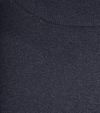 Steppin' Out Rollneck Pullover Cotton Cashmere Navy Product / Detail