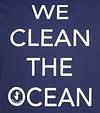Save The Duck T-shirt Navy Stretch Text Product / Detail