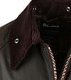 Barbour Classic Bedale Wax Jacket Olive Green Product / Detail