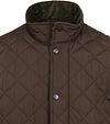 Quilted Jacket Barbour Chelsea Olive Green Product / Detail