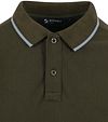 Suitable Respect Polo Shirt Tip Ferry Olive Green Product / Detail