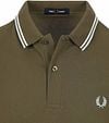 Fred Perry Polo M3600 Dark Green V25 Product / Detail