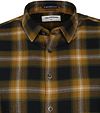 No Excess Shirt Pane Olive Green Product / Detail