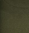 Steppin' Out Rollneck Pullover Cotton Cashmere Olive Green Product / Detail