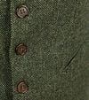 Suitable Gilet Birds Eye Dark Green Product / Detail