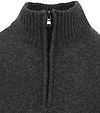 Suitable Half Zip Pullover Wool Blend Anthracite Product / Detail