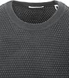 KnowledgeCotton Apparel Sweater Vagn Anthracite Product / Detail