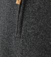 William Lockie Half Zip Pullover Lambswool Charcoal Melange Product / Detail