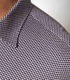 Desoto Chemise Kent Impression Multicolore Model / Detail