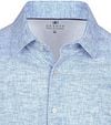 Desoto Chemise Kent Monochrome Bleu Product / Detail