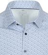 DESOTO Hemd Druck Hellblau Product / Detail