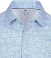 DESOTO Hemd Kent Monochrome Blau Product / Detail