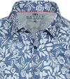 Desoto Overhemd Denim Bloem Blauw Product / Detail