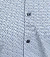 Desoto Overhemd Print Lichtblauw Product / Detail