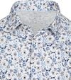 Desoto Overhemd Smooth Violets Blauw Product / Detail
