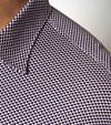 Desoto Shirt Kent Print Multicolour Model / Detail