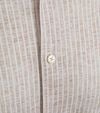 Desoto Shirt Kent Monochrome Stripes Beige Product / Detail