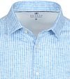 Desoto Shirt Kent Monochrome Stripes Blue  Product / Detail