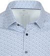 Desoto Shirt Print Light Blue Product / Detail