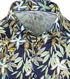 Desoto Short Sleeve Jersey Hemd Botanic Print Navy  Product / Detail