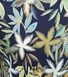 Desoto Short Sleeve Jersey Hemd Botanic Print Navy  Product / Detail