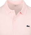 Lacoste Polo Shirt Breathable Light Pink Product / Detail