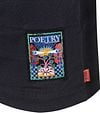 Scotch & Soda T-Shirt Artwork Zwart Product / Detail