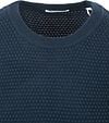 KnowledgeCotton Apparel Trui Vagn Donkerblauw Product / Detail